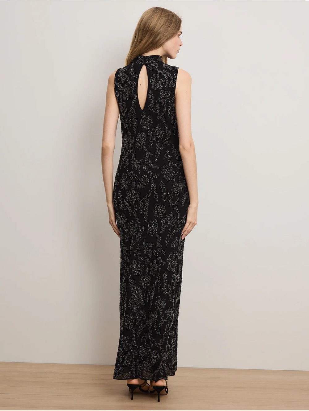 NWT Veronica Beard Sylven Beaded Maxi Dress On Sale for $299! - Picture 3 of 8